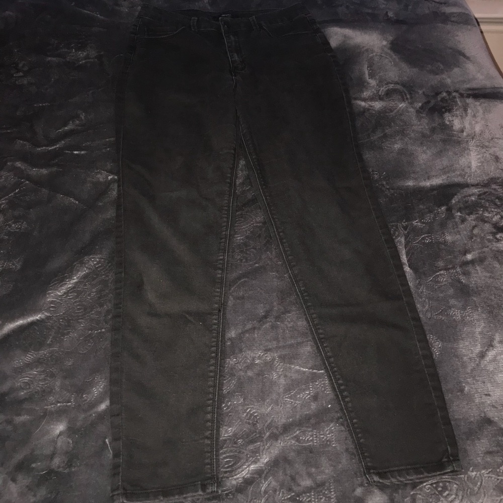 Black High Waisted Pants